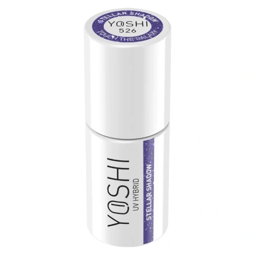 YOSHI Lakier Hybrydowy UV LED Stellar Shadow 6 ml – 526