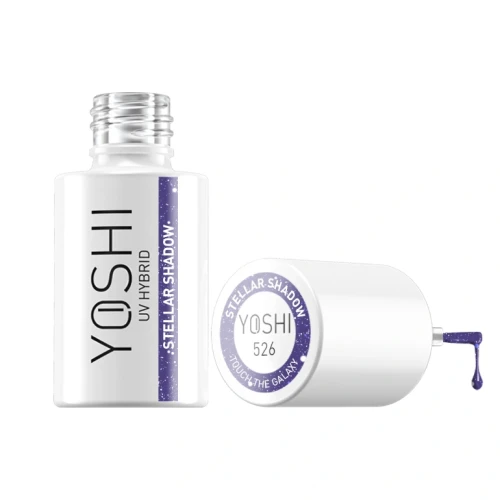 YOSHI Lakier Hybrydowy UV LED Stellar Shadow 6 ml – 526