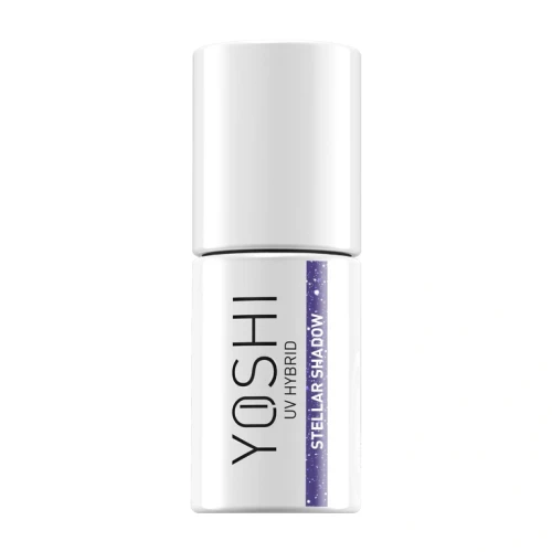 YOSHI Lakier Hybrydowy UV LED Stellar Shadow 6 ml – 526