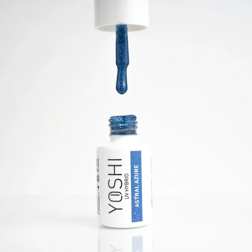 YOSHI Lakier Hybrydowy UV LED Astral Azure 6 ml – 527