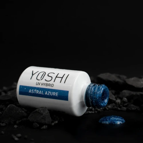 YOSHI Lakier Hybrydowy UV LED Astral Azure 6 ml – 527