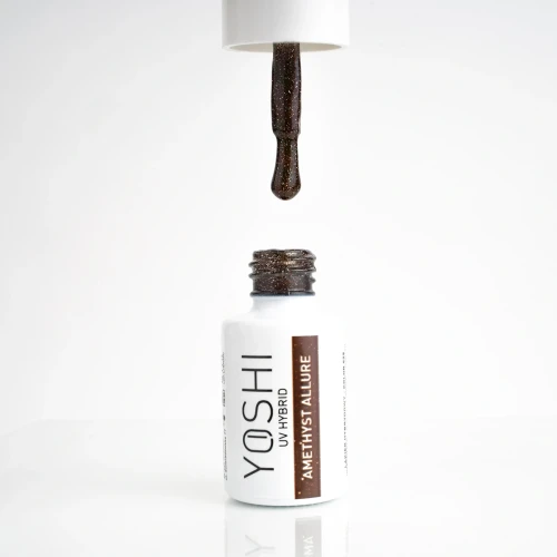 YOSHI Lakier Hybrydowy UV LED Amethyst Allure 6 ml – 529