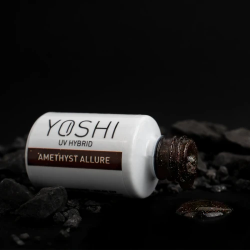 YOSHI Lakier Hybrydowy UV LED Amethyst Allure 6 ml – 529
