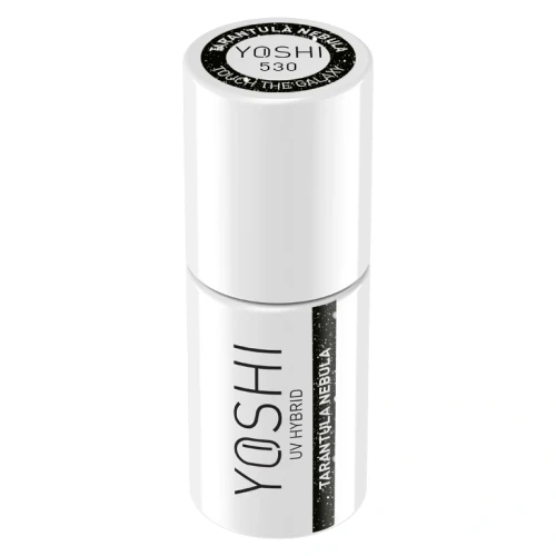 YOSHI Lakier Hybrydowy UV LED Tarantula Nebula 6 ml – 530