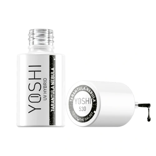 YOSHI Lakier Hybrydowy UV LED Tarantula Nebula 6 ml – 530