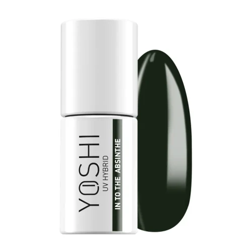 YOSHI Lakier Hybrydowy UV Hybrid In to the Absinthe 6 ml – 603