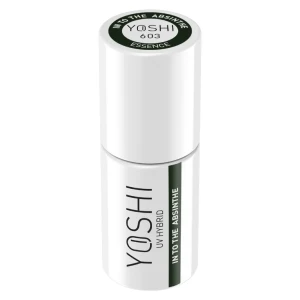 YOSHI Lakier Hybrydowy UV Hybrid In to the Absinthe 6 ml – 603