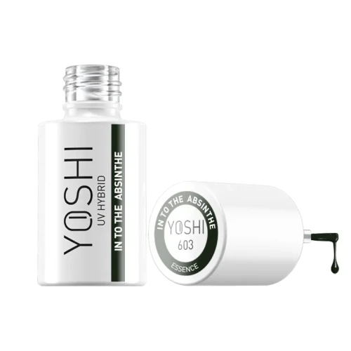 YOSHI Lakier Hybrydowy UV Hybrid In to the Absinthe 6 ml – 603