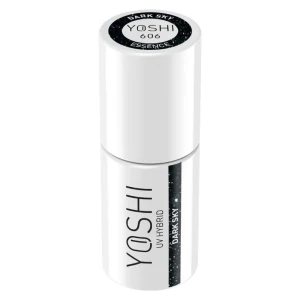 YOSHI Lakier Hybrydowy UV Hybrid Dark Sky 6 ml – 606