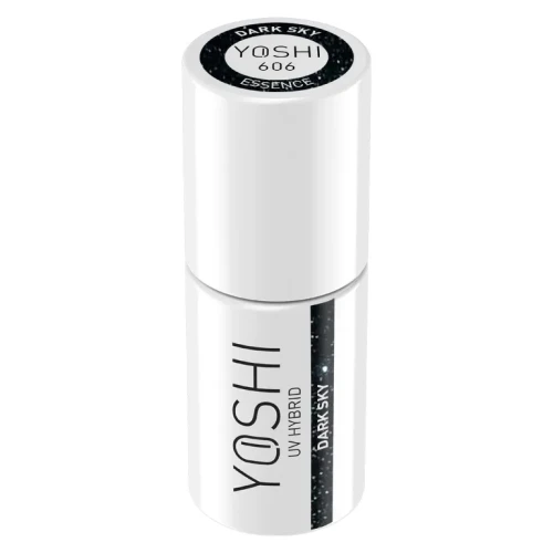 YOSHI Lakier Hybrydowy UV Hybrid Dark Sky 6 ml – 606