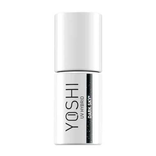 YOSHI Lakier Hybrydowy UV Hybrid Dark Sky 6 ml – 606