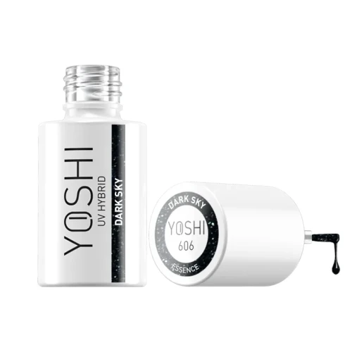 YOSHI Lakier Hybrydowy UV Hybrid Dark Sky 6 ml – 606