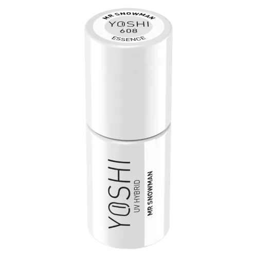 YOSHI Lakier Hybrydowy UV Hybrid Mr Snowman – 608