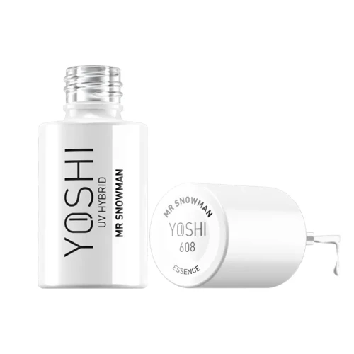 YOSHI Lakier Hybrydowy UV Hybrid Mr Snowman – 608