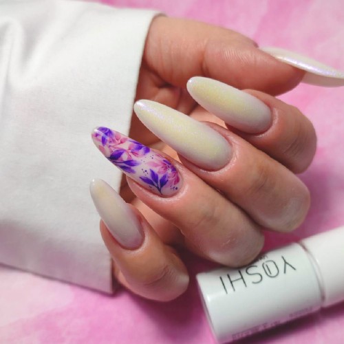 YOSHI Lakier Hybrydowy UV Hybrid Luminous 6 ml – 610