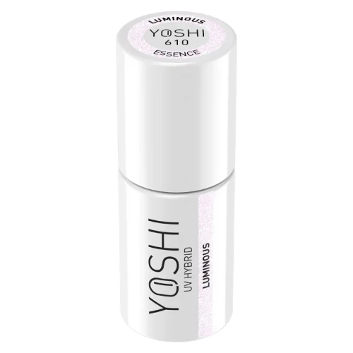 YOSHI Lakier Hybrydowy UV Hybrid Luminous 6 ml – 610