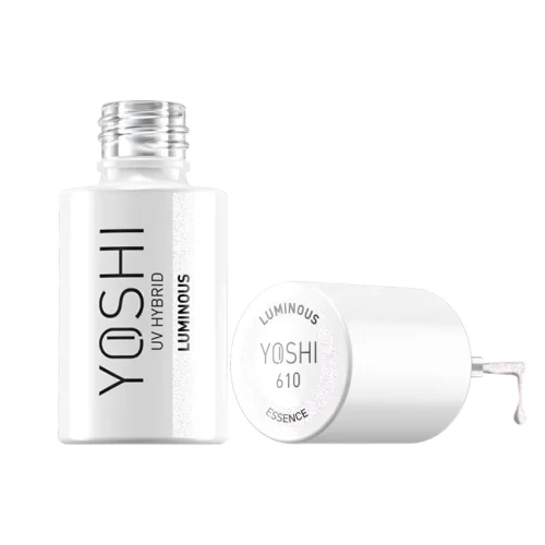 YOSHI Lakier Hybrydowy UV Hybrid Luminous 6 ml – 610