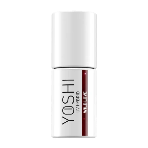 YOSHI Lakier Hybrydowy UV Hybrid Wild Love 6 ml – 611