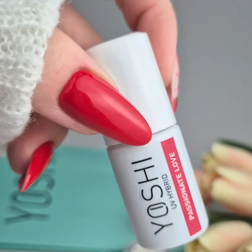 YOSHI Lakier Hybrydowy UV Hybrid Passionate Love 6 ml – 613