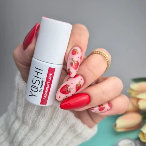 YOSHI Lakier Hybrydowy UV Hybrid Passionate Love 6 ml – 613