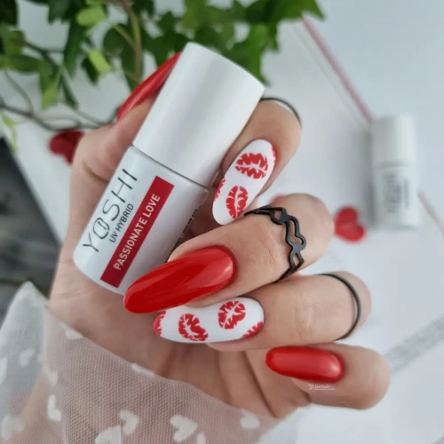 YOSHI Lakier Hybrydowy UV Hybrid Passionate Love 6 ml – 613