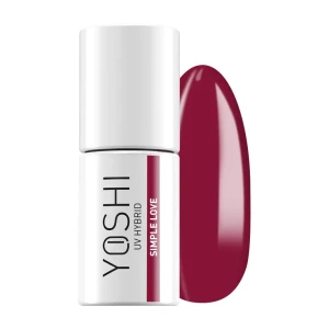 YOSHI Lakier Hybrydowy UV Hybrid Simple Love 6 ml – 615