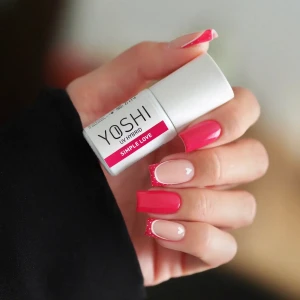 YOSHI Lakier Hybrydowy UV Hybrid Simple Love 6 ml – 615