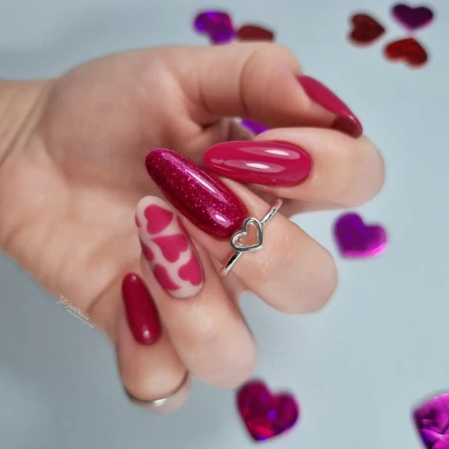 YOSHI Lakier Hybrydowy UV Hybrid Simple Love 6 ml – 615