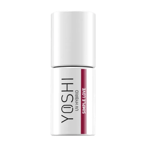 YOSHI Lakier Hybrydowy UV Hybrid Simple Love 6 ml – 615
