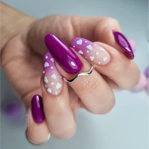 YOSHI Lakier Hybrydowy UV Hybrid Big Love 6 ml – 618