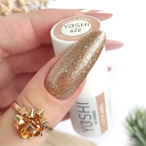 YOSHI Lakier Hybrydowy UV LED Little Angel 6 ml – 622
