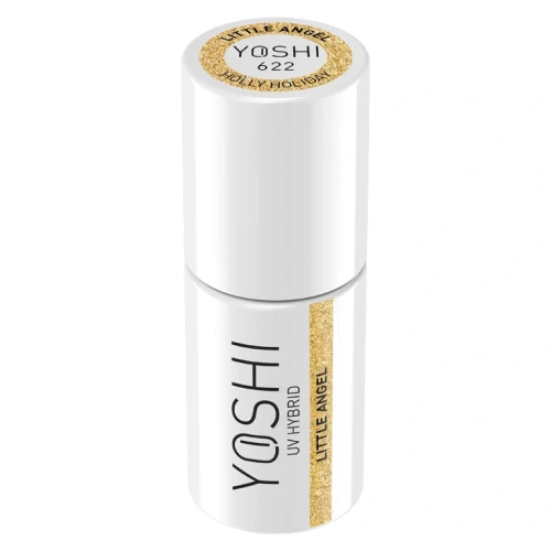 YOSHI Lakier Hybrydowy UV LED Little Angel 6 ml – 622