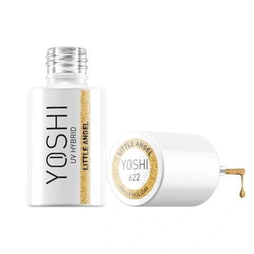 YOSHI Lakier Hybrydowy UV LED Little Angel 6 ml – 622