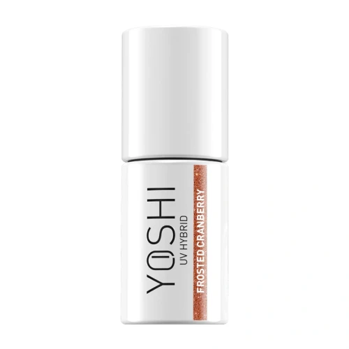 YOSHI Lakier Hybrydowy UV LED Frosted Cranberry 6 ml – 623