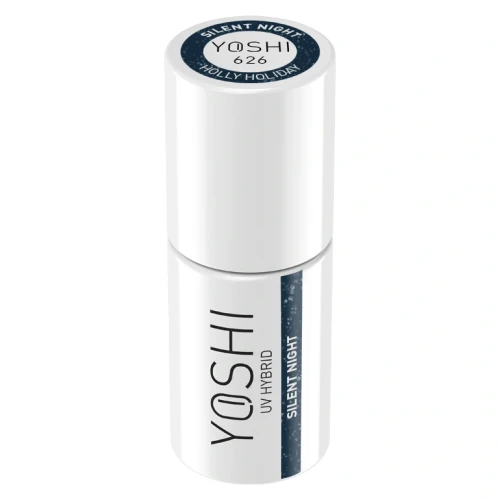 YOSHI Lakier Hybrydowy UV LED Silent Night 6 ml – 626
