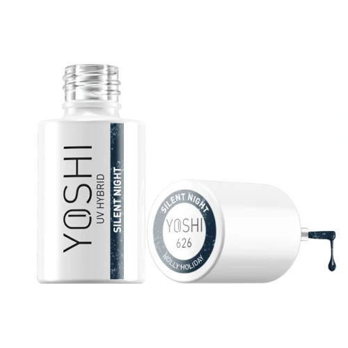YOSHI Lakier Hybrydowy UV LED Silent Night 6 ml – 626