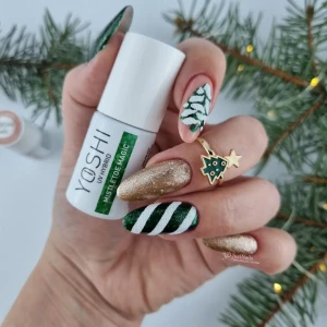 YOSHI Lakier Hybrydowy UV LED Mistletoe Magic 6 ml – 627