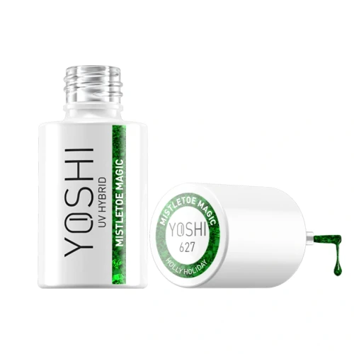 YOSHI Lakier Hybrydowy UV LED Mistletoe Magic 6 ml – 627