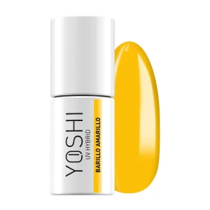 YOSHI Lakier Hybrydowy UV Hybrid Barillo Amarillo 6 ml – 701