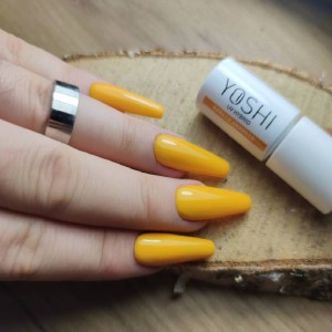 YOSHI Lakier Hybrydowy UV Hybrid Barillo Amarillo 6 ml – 701