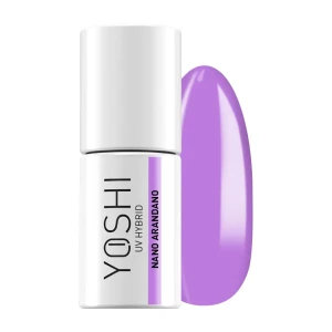 YOSHI Lakier Hybrydowy UV Hybrid Nano Arandano 6 ml – 705