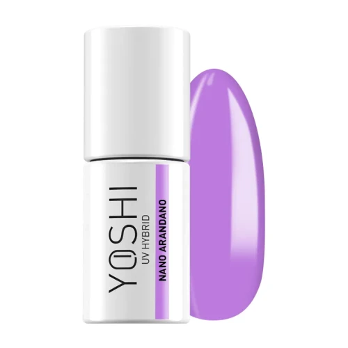 YOSHI Lakier Hybrydowy UV Hybrid Nano Arandano 6 ml – 705