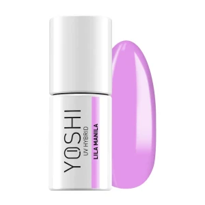 YOSHI Lakier Hybrydowy UV Hybrid Lila Manila 6 ml – 706