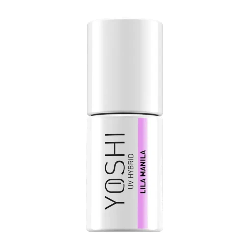 YOSHI Lakier Hybrydowy UV Hybrid Lila Manila 6 ml – 706