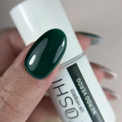 YOSHI Lakier Hybrydowy UV Hybrid Nerdo Verdo 6 ml – 707