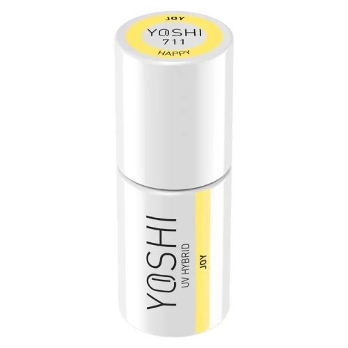 YOSHI Lakier Hybrydowy UV Hybrid Joy 6 ml – 711