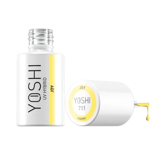 YOSHI Lakier Hybrydowy UV Hybrid Joy 6 ml – 711
