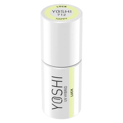 YOSHI Lakier Hybrydowy UV Hybrid Luck 6 ml – 712