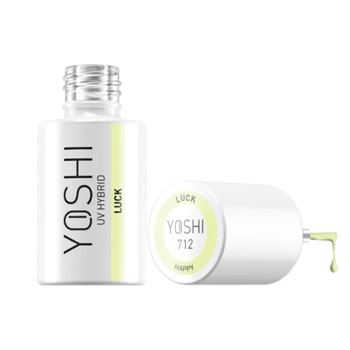 YOSHI Lakier Hybrydowy UV Hybrid Luck 6 ml – 712