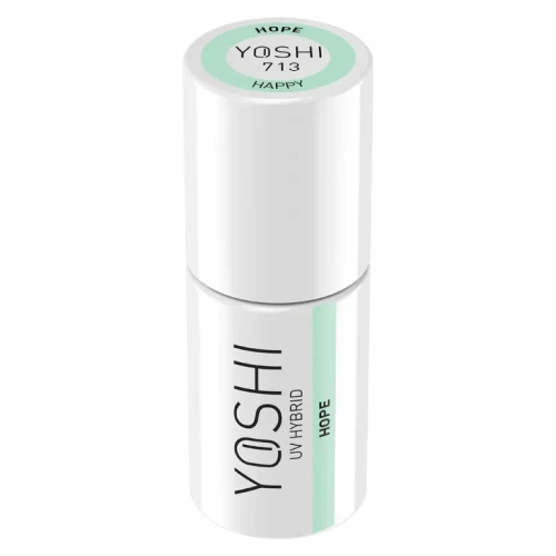 YOSHI Lakier Hybrydowy UV Hybrid Hope 6 ml – 713